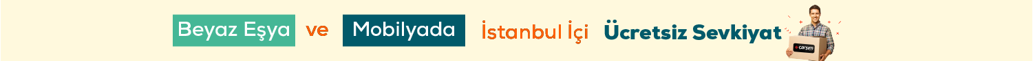 İstanbul içi ücretsiz sevkiyat
